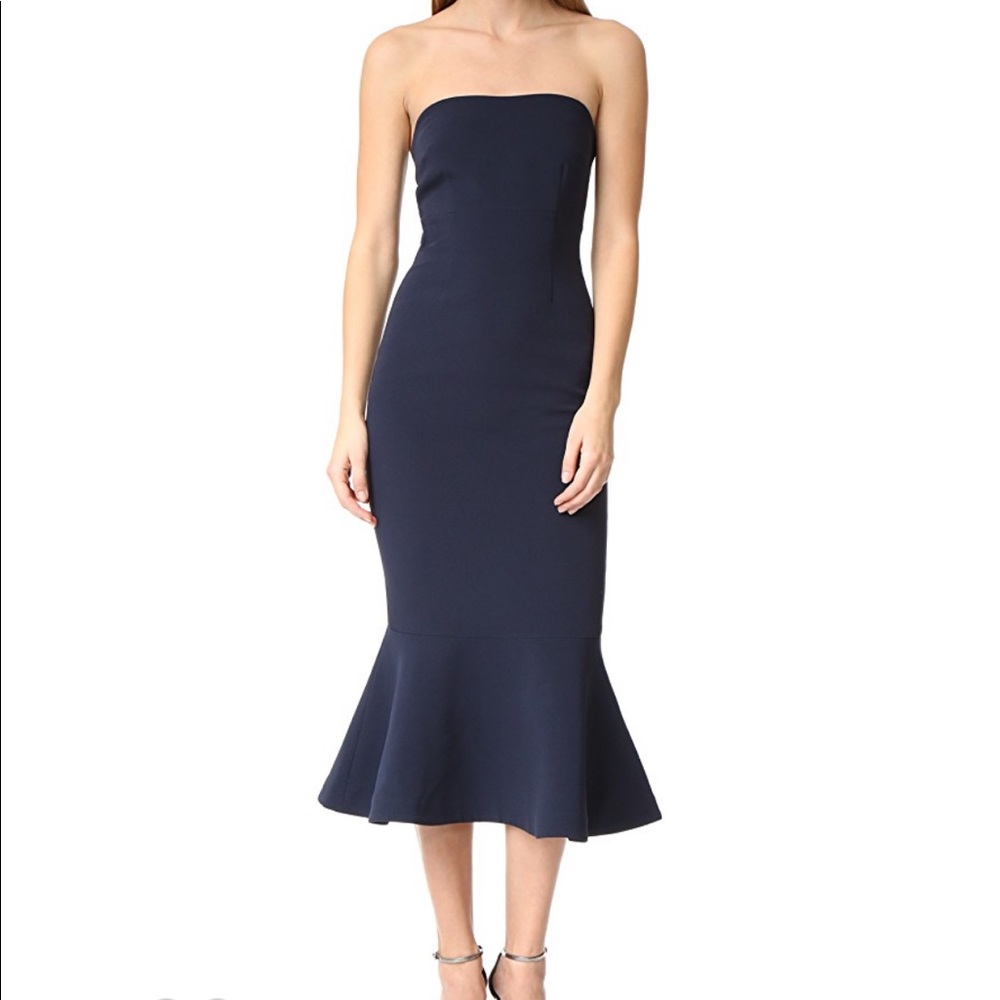 Cinq a Sept Luna Dress in Navy